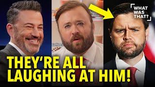 Kimmel MERCILESSLY MOCKS Vance in front of MILLIONS [upl. by Archibold]