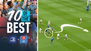 10 unreal tries between Leinster and Vodacom Bulls [upl. by Rand896]