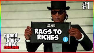 GTA Online Rags to Riches  Solo Starting From Level 1 [upl. by Germaun408]