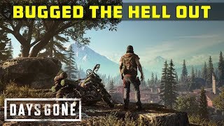 Bugged the Hell Out  NERO Mobile Medical Unit  Days Gone Gameplay Walkthrough [upl. by Saibot]