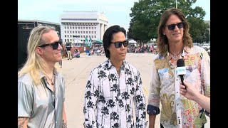 Your Generation In Concert Interview at Rockin the Rivers in Port Huron [upl. by Nallak404]