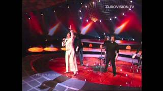 Tose Proeski  Life FYR Macedonia 2004 Eurovision Song Contest [upl. by Kaehpos]