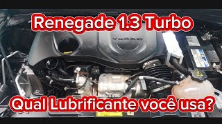 Renegade 13 Turbo Cuidado com o Lubrificante que você vai usar [upl. by Uttica10]