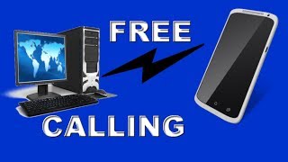 Make Free call From PC to Any Mobile Number without Registration [upl. by Carter]