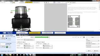 Vision 1 2 3 Easy setup of Baumer VeriSens for bottle cap inspection [upl. by Rramo]