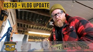 XS750  Vlog update [upl. by Anuska]