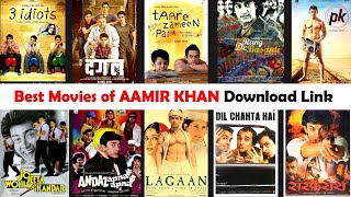 Aamir Khan Top 10 Movies  Bollywood Movies  Aamir Khan Movies  Best Aamir Khan Movies [upl. by Llednohs]