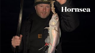 Hornsea Beach fishing Uk Holderness coast [upl. by Ikeda]