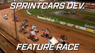 Sprintcars Development Series  AMain  Archerfield Speedway  11122021 [upl. by Eugor340]