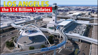 Inside Los Angeles International Airports 14 Billion Updates 2024 [upl. by Llet279]