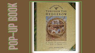 Brambly Hedge Through The Hedgerow a 3D PopUp Book by Jill Barklem [upl. by Hanikas403]