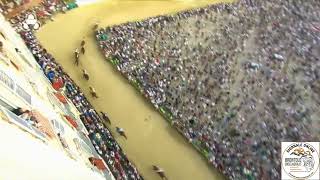 PALIO SIENA 17 AGOSTO 2024 RIPRESA ALTA [upl. by Cirala93]