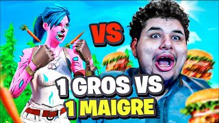 1 GROS vs 1 MAIGRE ft SUPHUGO [upl. by Duax]