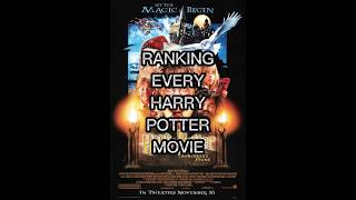 RANKING EVERY HARRY POTTER MOVIE harrypotter [upl. by Leggat]