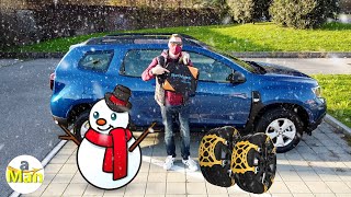 Catene da Neve Suptempo per Dacia Duster 2020 Recensione e Installazione [upl. by Foah901]