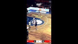 Keevan Veinot with 20 Points vs Okapi Aalst [upl. by Rosalyn]