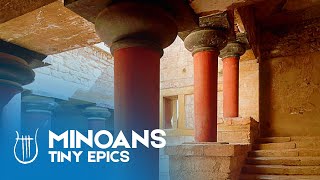 MINOAN Civilization  Part 1  Interview Nanno Marinatos  Tiny Epics [upl. by Arekat37]