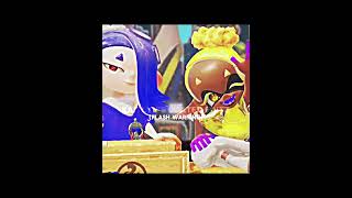 What about me What about me Splatoon VS splatoon 3 Edit ❗️Jesuslovesyou [upl. by Devona]