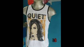 Camiseta Regata Masculino Slim Ringer Tee Quiet – No Sense [upl. by Asiar]