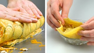 6 idées pour une omelette inoubliable  La recette n° 4 remporte la palme [upl. by Leverett703]