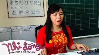 Bàn tay mẹ  Nhạc thiếu nhi hay về mẹ  Cô giáo và học sinh tại trường Tô Vĩnh Diện Quận Bình Thạnh [upl. by Dorrehs]