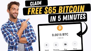 Get Free 65 Bitcoin in 5 Minutes  No Investment No Fees [upl. by Starlene338]