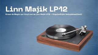 unboxing de Linn Majik LP12  Listening Matters [upl. by Hgielime862]