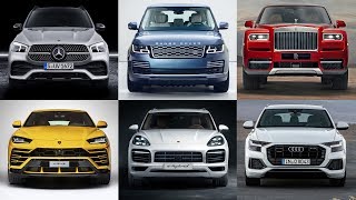 Top 15 Ultra Luxury SUV 2019 YOU MUST SEE [upl. by Aridan779]