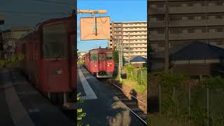 久留米駅発の始発列車であり久留米駅から大分駅まで久大本線を直通する唯一の普通列車「キハ200系 105＋1105 105番ユニット🟥 1821D 普通 大分行き」JR九州🔴 久大本線 南久留米駅 [upl. by Maharg]