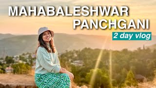 2 Day Travel Plan for Mahabaleshwar Panchgani  sightseeing hotel stay food budget amp more [upl. by Ardnasal]