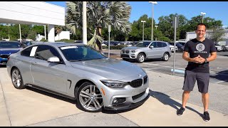 Is this BMW 430i a GOOD used luxury sport coupe to BUY [upl. by Flaherty851]