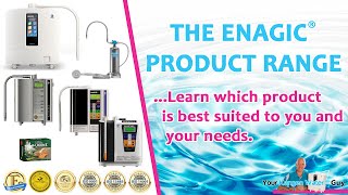 The Enagic® Kangen Water™ Product Range [upl. by Akahc]