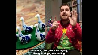 12 Days of Christmas  Makaton [upl. by Renato604]