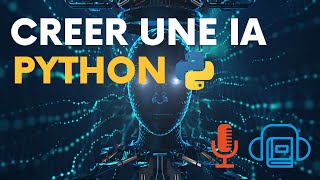 🤖Intelligence Artificielle Python amp 📗Créer un Livre Audio [upl. by Trainor]