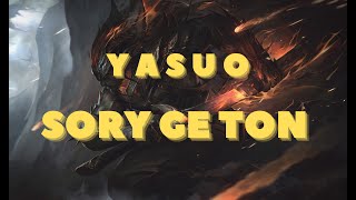 Yasuo  Sorye ge ton [upl. by Hebert]