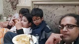 Road Pe Gir Gaya  Single Father  Shoaib Qasim Vlogs [upl. by Alaecim386]