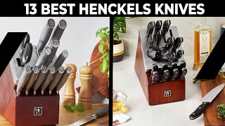 Best Henckels Knives  Editors Pick [upl. by Wendeline]