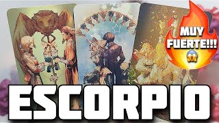 ESCORPIO ♏️ ENTRE EL LUNES 3 Y EL SABADO 8 AGARRATE FUERTE‼️😱 HOROSCOPO ESCORPIO HOY TAROT AMOR [upl. by Charlet]