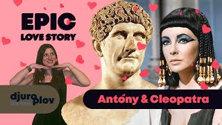 ♥️ Antony and Cleopatra ♥️ the BIGGEST love story in HISTORY  Affair that shaped the WORLD [upl. by Cressy]