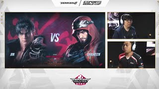 CBM Jin VS AK Shaheen  Qualifiers at DreamHack Dallas  Phase 2  Esports World Cup 2024 [upl. by Cohdwell]