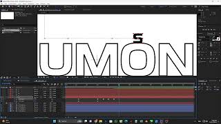 TEXT ANIMATION  AFTER EFFECTS [upl. by Veron638]