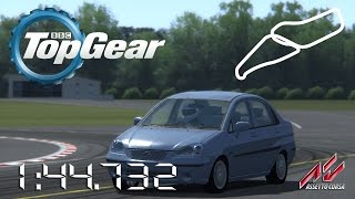 Assetto Corsa  2002 Suzuki Liana GLX 16  Top Gear Test Track Power Lap Times  144732 [upl. by Rieth]