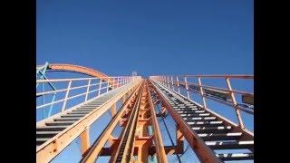 The biggest roller coaster drop in the world [upl. by Orsino]