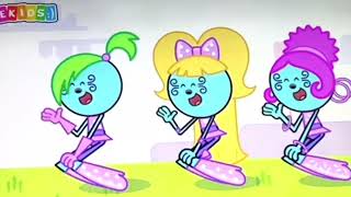 Wow Wow Wubbzy  Wuzzleburg Idol Dutch FANMADE [upl. by Kunkle32]