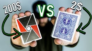 2 Deck of Cards vs 200 Deck of Cards [upl. by Anitirhc220]