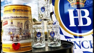 Hobräu Oktoberfestbier Mini keg 2024 [upl. by Khudari950]