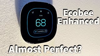 Ecobee Enhanced  Why This Should Be Your Next Thermostat [upl. by Edbert]