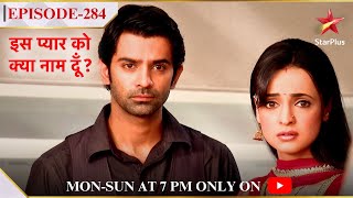 Iss Pyar Ko Kya Naam Doon  Season 1  Episode 284  Arnav ne diya Khushi ka saath [upl. by Gilson]