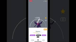 pokemongo shiny pokemon shinys shinypokemon pokémon DaMossyJake [upl. by Joan847]