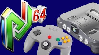 PROJECT64 N64 Emulator full setup guide [upl. by Elleined]